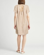 Peserico Womens Mini dress Light brown