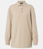 Loro Piana Classic cashmere polo sweater