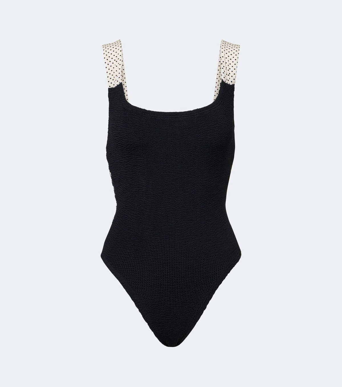 Hunza G Zoe polka-dot swimsuit
