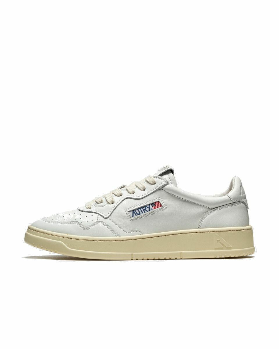 Photo: Autry Action Shoes Autry 1 Low Man White - Mens - Lowtop