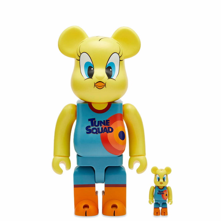 Photo: Medicom Tweety Be@rbrick in Multi 100%/400%