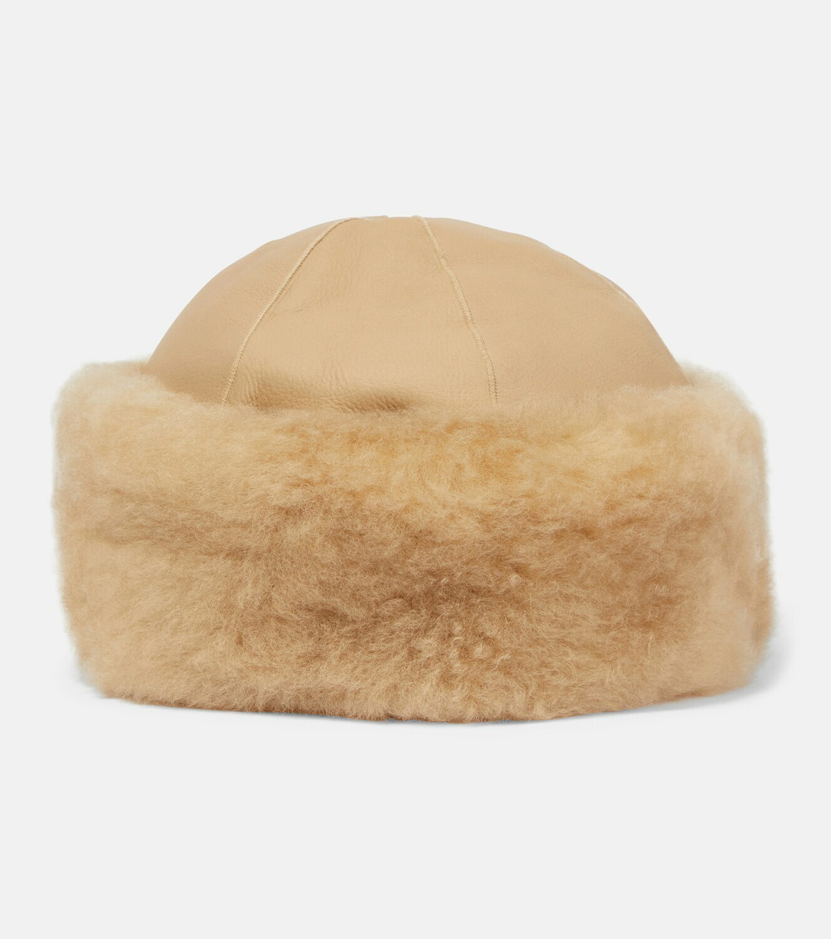 Loro Piana Colbacco shearling and cashmere hat Loro Piana