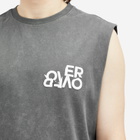 Over Over Men's Broken Records Easy Tank Top in Grey