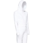 A-Plan-Application White Fitted Hoodie