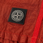 Stone Island Junior Nylon Metal Swim Short in Coral