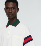 Gucci - Cotton jersey polo shirt