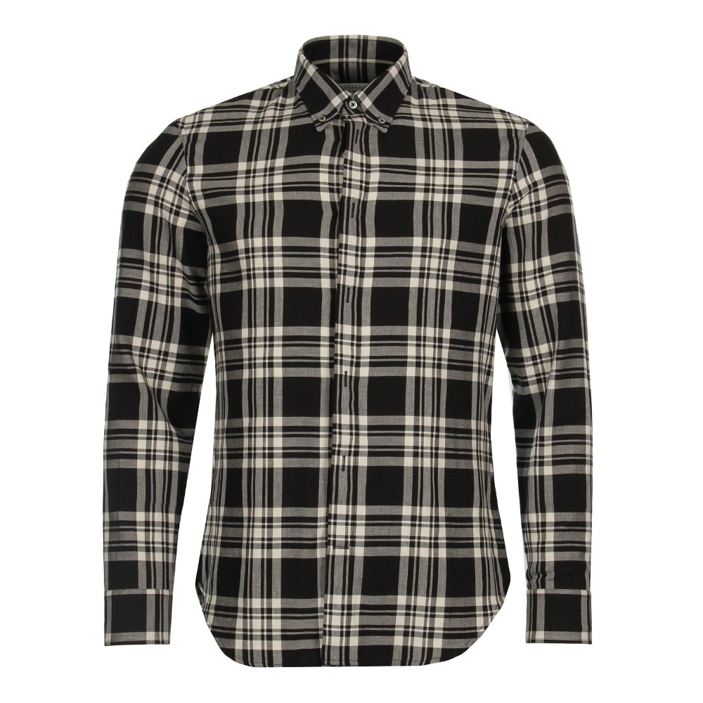 Check Shirt - Black