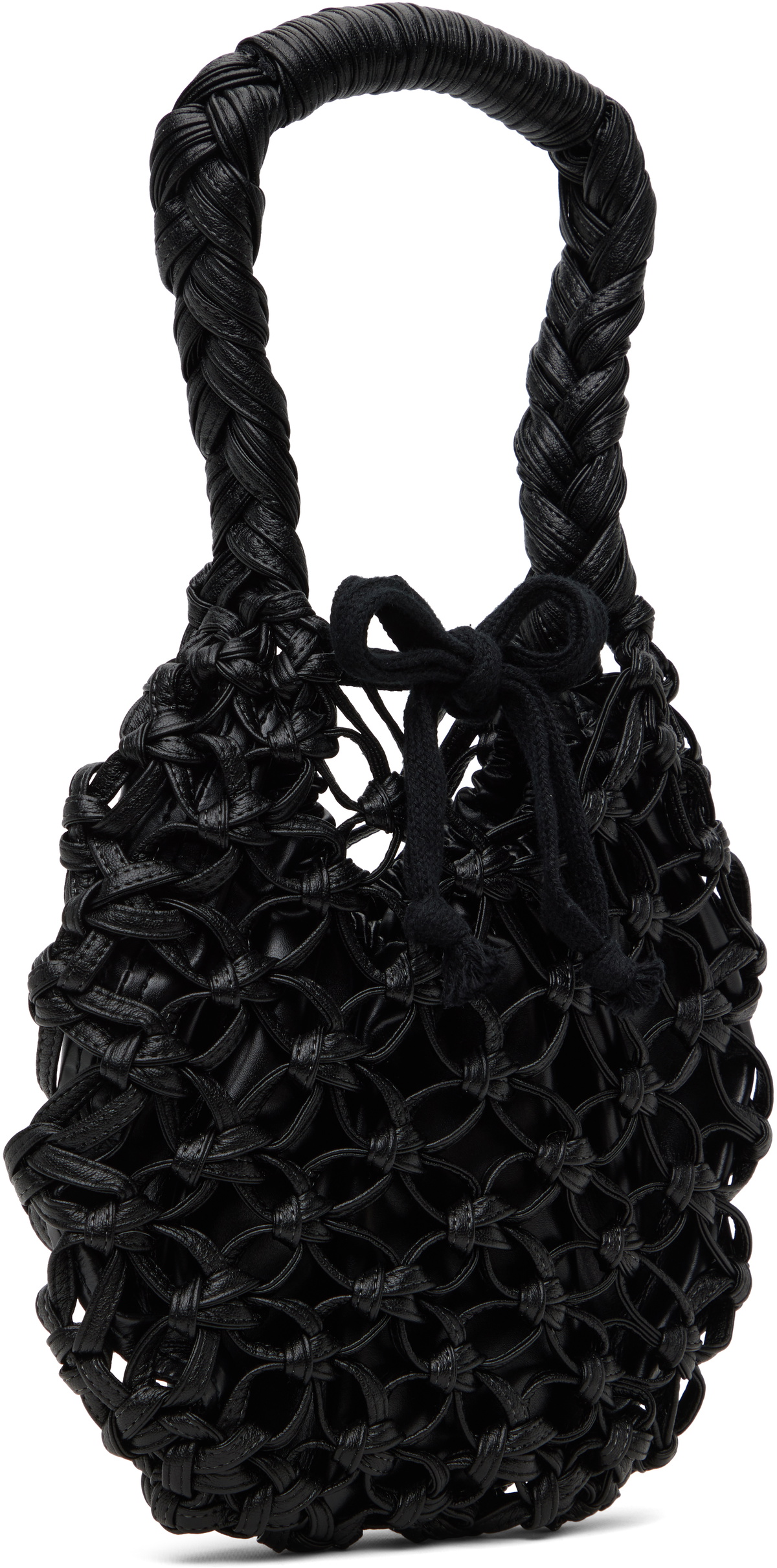 Junya Watanabe Black Knotted Bag