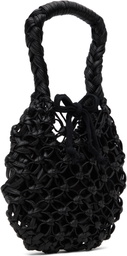 Junya Watanabe Black Knotted Bag
