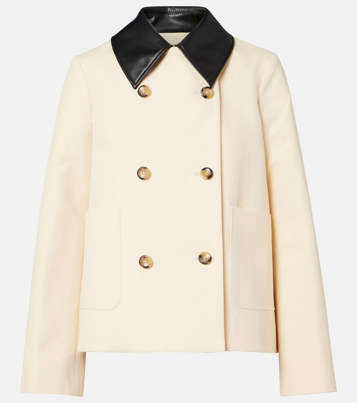 Altuzarra Harburg double-breasted cotton jacket