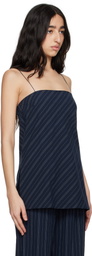 BEC + BRIDGE Navy Peyson Top