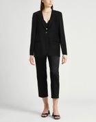 Agnona Womens Blazer in Black