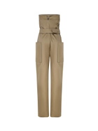 Saint Laurent Cotton Jumpsuit
