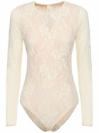 ZIMMERMANN Stretch Lace Bodysuit