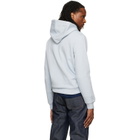 A.P.C. Blue Standard 'Rue Madame' Hoodie