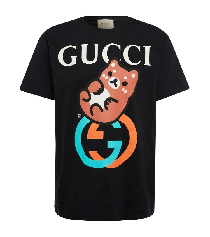 Photo: Gucci - Gucci Kawaii printed cotton T-shirt