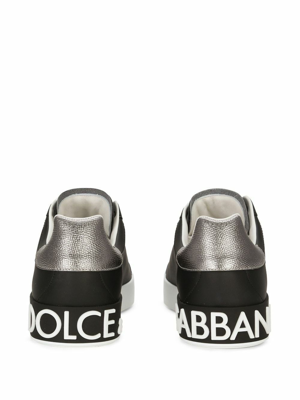 DOLCE & GABBANA - Portofino Leather Sneakers