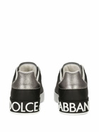 DOLCE & GABBANA - Portofino Leather Sneakers