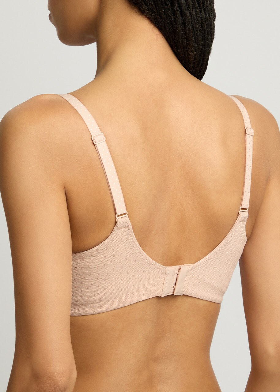 Wacoal Back Appeal Soft-cup bra Rose