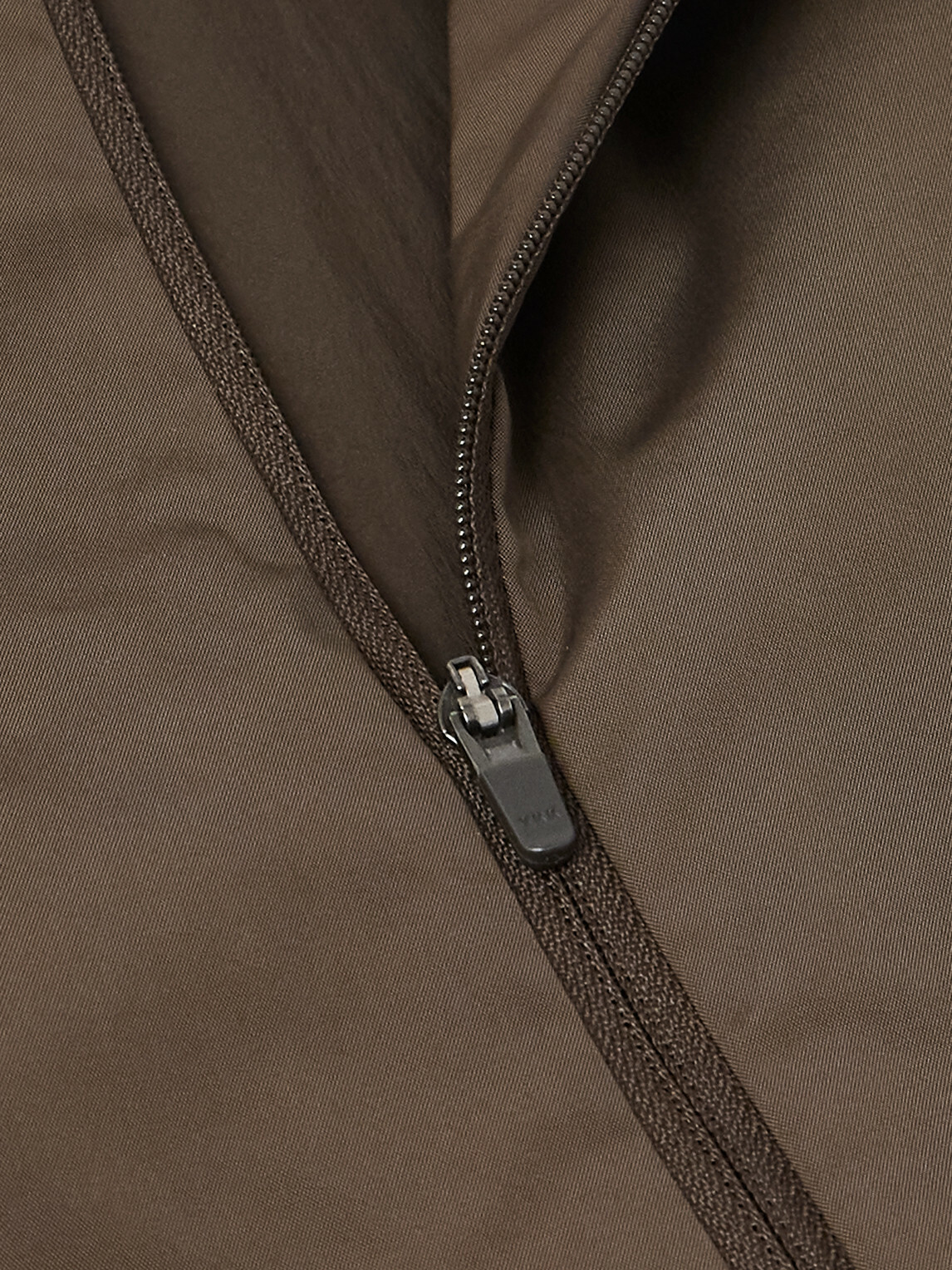 Amomento - Padded Taffeta Jacket - Brown