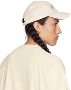 Sporty & Rich Beige 'Wellness' Cap