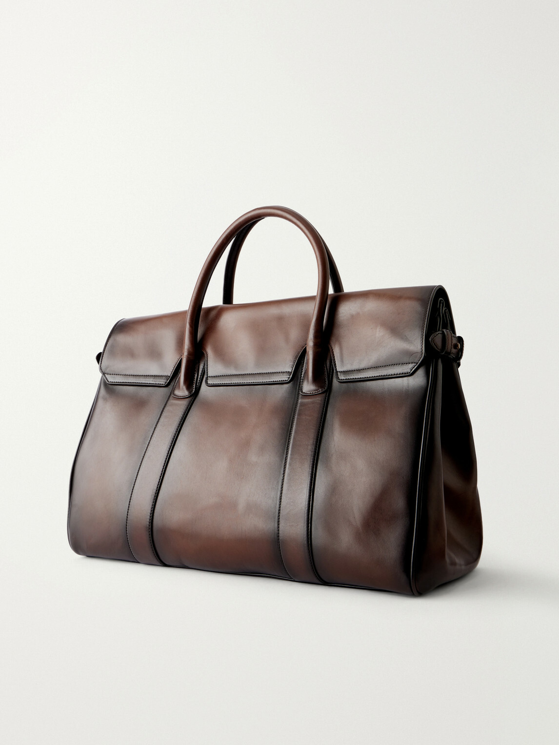 Officine Creative - Bostonian 001 Leather Weekend Bag