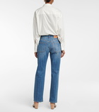 Stella McCartney - Embellished cropped jeans