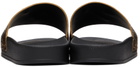 Giuseppe Zanotti Gold Brett Sandals