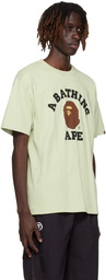 BAPE Green Printed T-Shirt