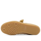 Adidas Women's Samba Jane Sneaker in Sand Strata/Sand Strata/Gold Met.