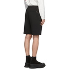 Alexander McQueen Black Badge Shorts