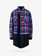 Sacai Coat Blue   Mens