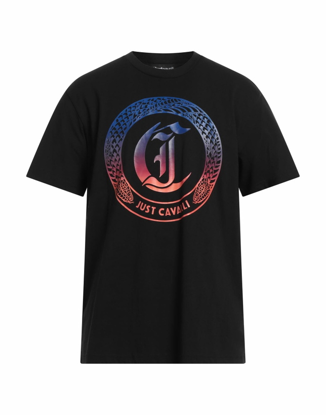 Photo: Just Cavalli Mens T-shirt in Black