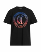 Just Cavalli Mens T-shirt in Black