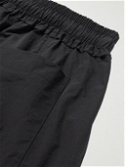 mfpen - Motion Recycled-Nylon and Cotton-Blend Drawstring Shorts - Black