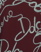 Dolce & gabbana Mens Sweatshirt Burgundy