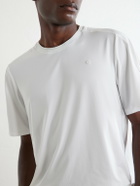 Lululemon - Mesh-Trimmed Jersey Tennis Shirt - White