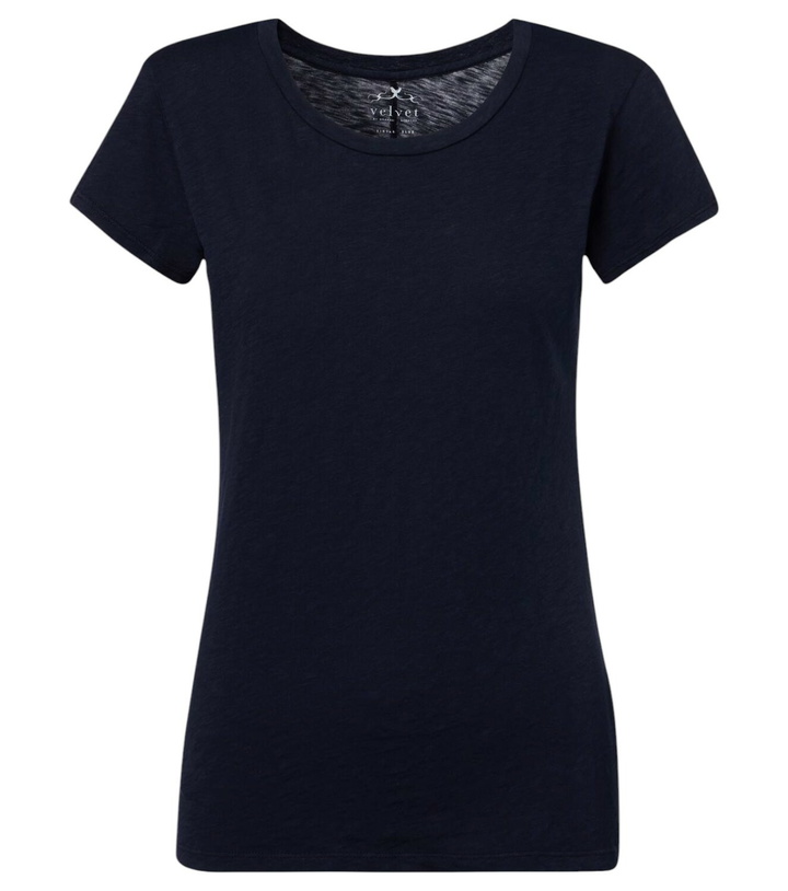 Photo: Velvet Odelia cotton T-shirt