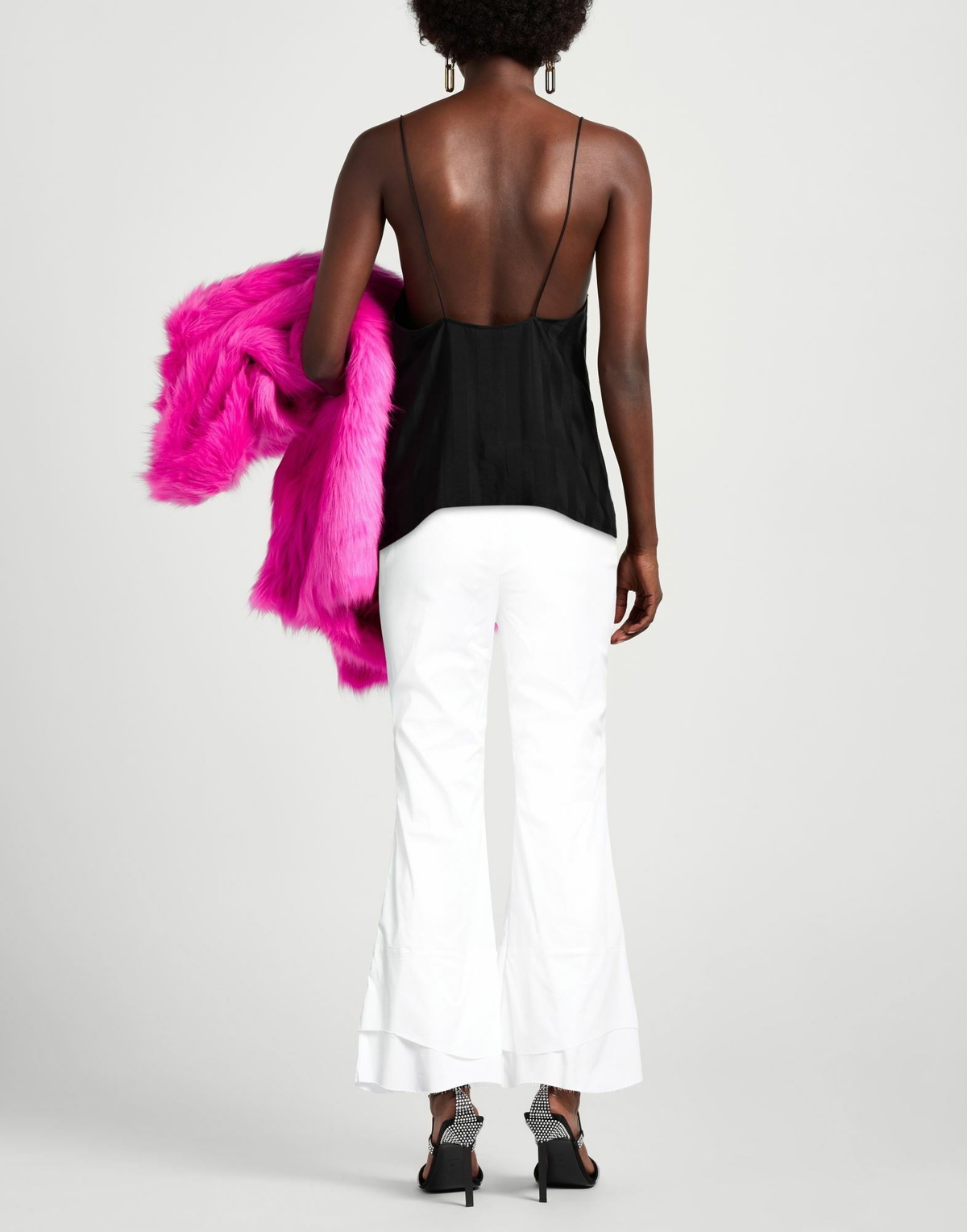 Jijil Womens Pants in White