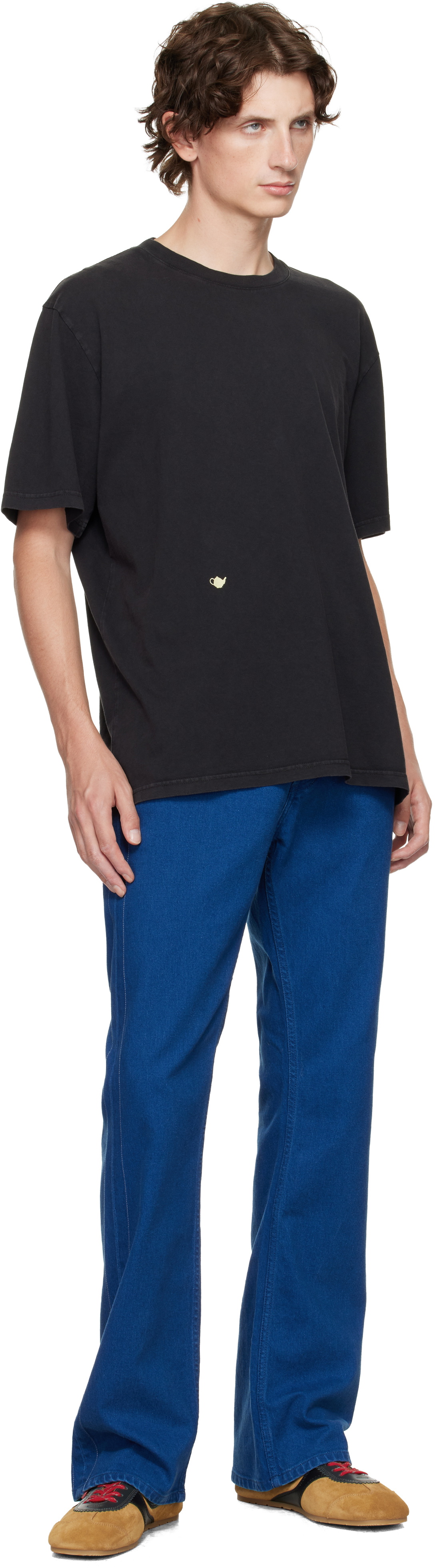 JW Anderson Blue Bootcut Jeans