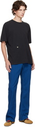 JW Anderson Blue Bootcut Jeans