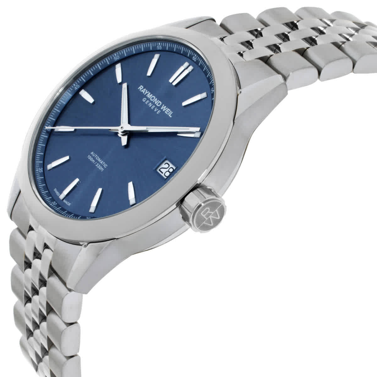 Raymond Weil Freelancer Automatic Blue Dial Mens Watch 2741-ST-50001
