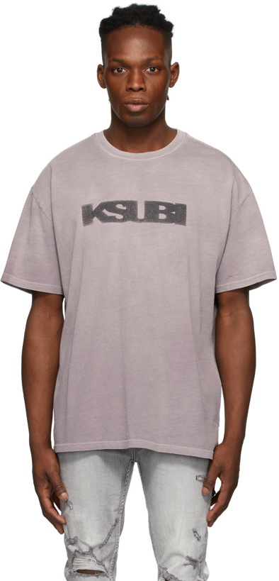 Photo: Ksubi Purple Sign Of The Times Biggie T-Shirt