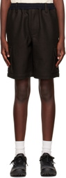 GR10K Brown Salomon Edition Panno Utility Shorts