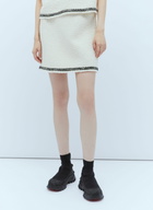Moncler Tweed Mini Skirt