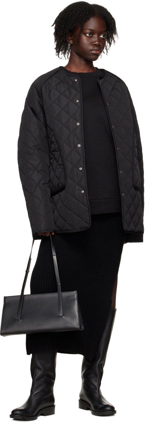 Trunk Project Black Vented Sweatshirt