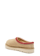 Ugg Tasman II Suede Flatform Slippers Beige