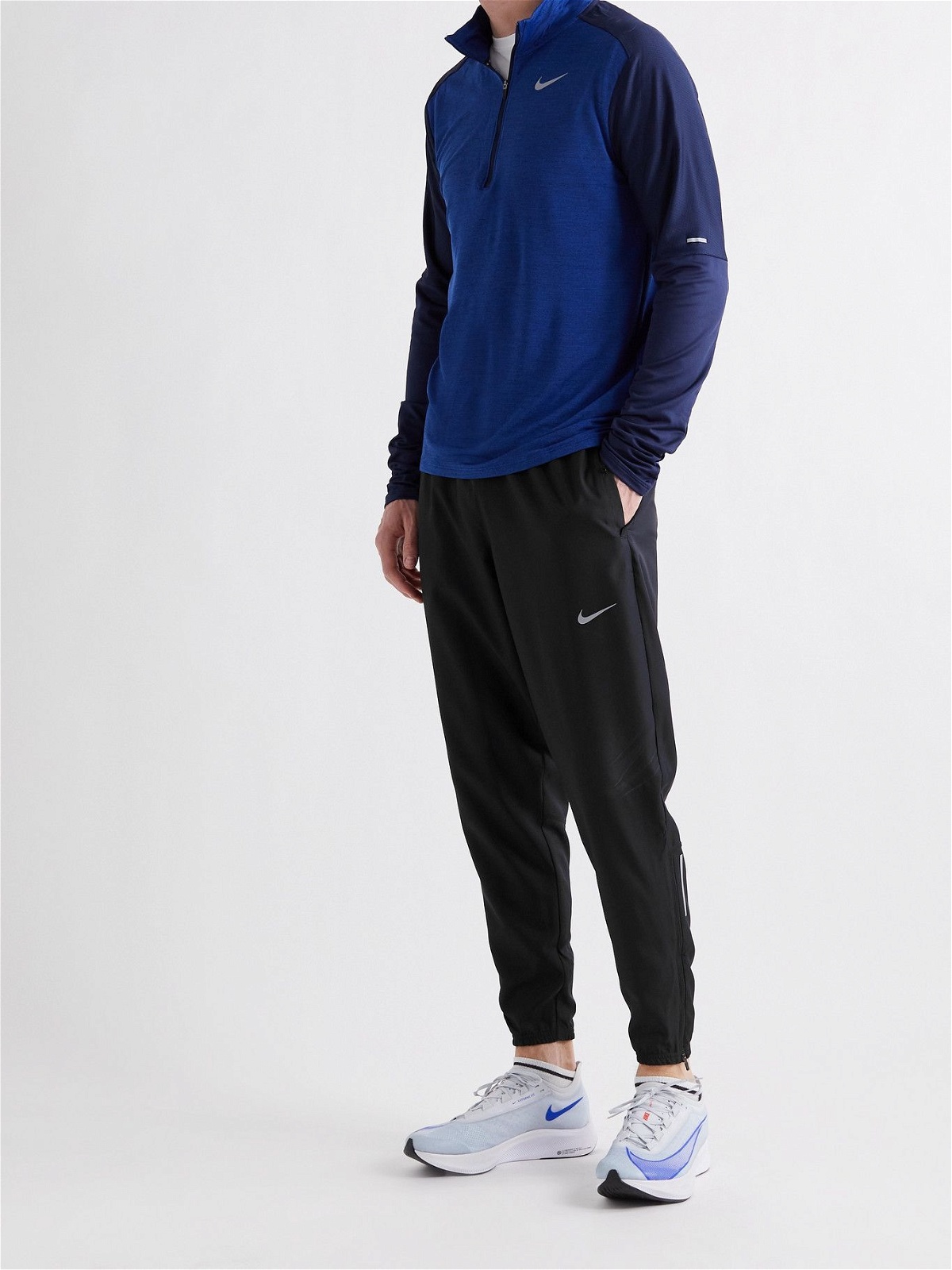 Nike Running - Repel Challenger Phenom Elite Slim-Fit Tapered