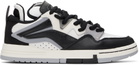 Li-Ning Black & White Wave Pro Sneakers