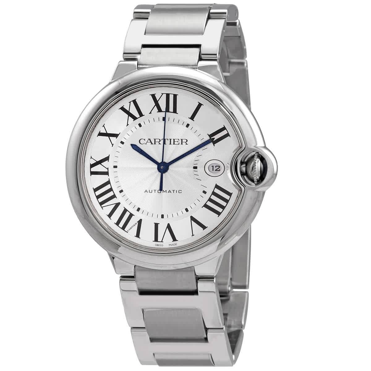 Cartier Ballon Bleu 42 Automatic White Dial Unisex Watch WSBB0049